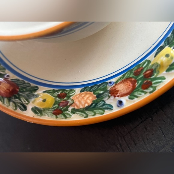 VTG Adams English Titianware Teacup and Saucer 1649. Price Per Set. 6 Sets Avail - Picture 3 of 10